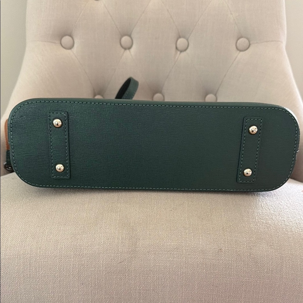 Dooney & Bourke Green Tote Bag and Wallet Set - Picture 11 of 11